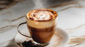 Karamellisierter Brauner Zucker Espresso