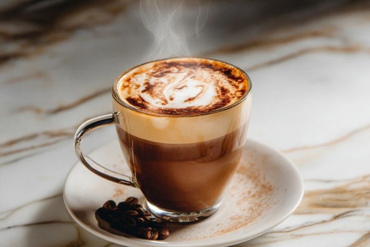 Karamellisierter Brauner Zucker Espresso