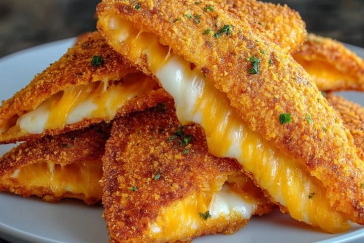 Käsegefüllte Doritos Nachos