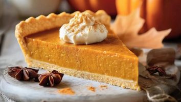 Köstlicher Kürbiskuchen