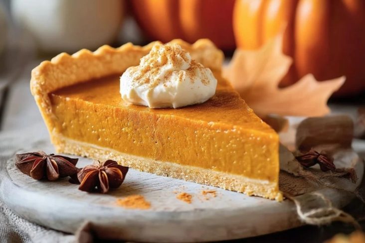 Köstlicher Kürbiskuchen