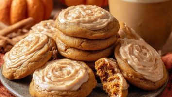 Kürbisgewürz Latte Kekse