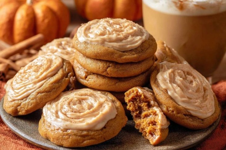 Kürbisgewürz Latte Kekse