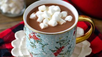 Langsame Schokoladensuppe