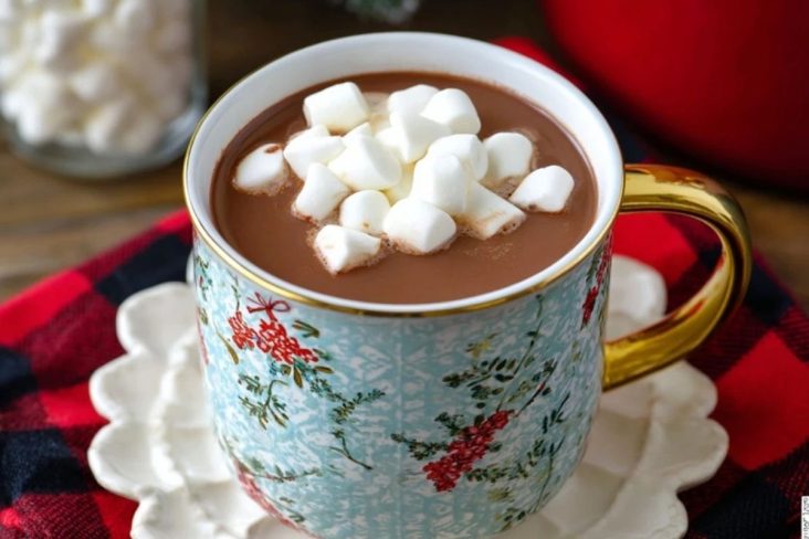 Langsame Schokoladensuppe