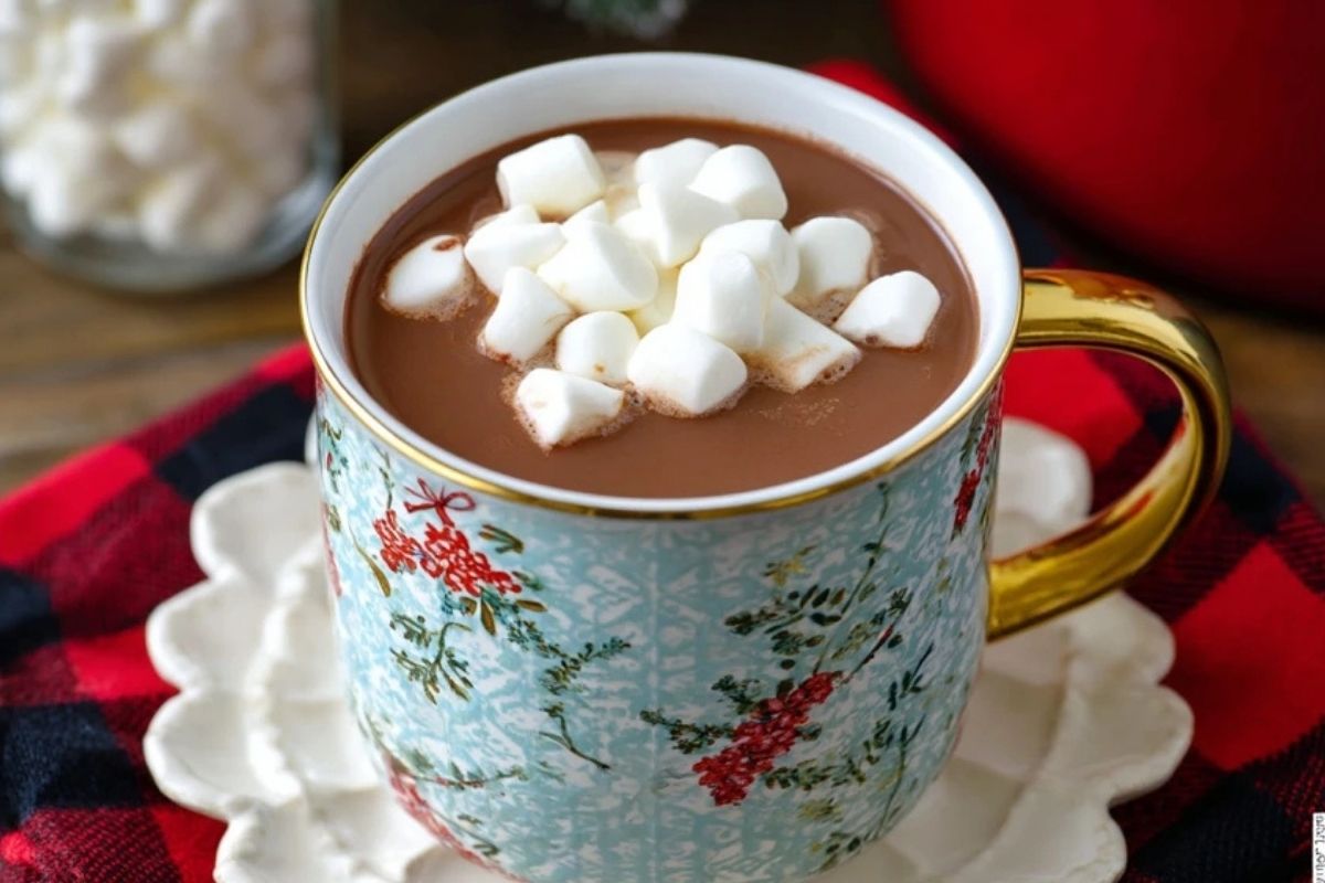 Langsame Schokoladensuppe