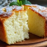 Leichter Und Luftiger Joghurtkuchen