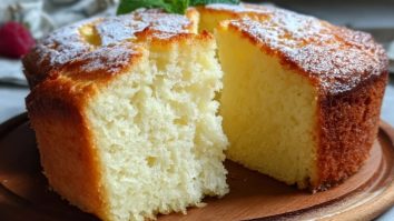 Leichter Und Luftiger Joghurtkuchen