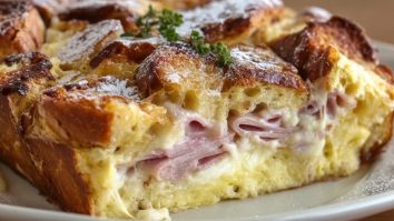 Monte Cristo Frühstücksauflauf