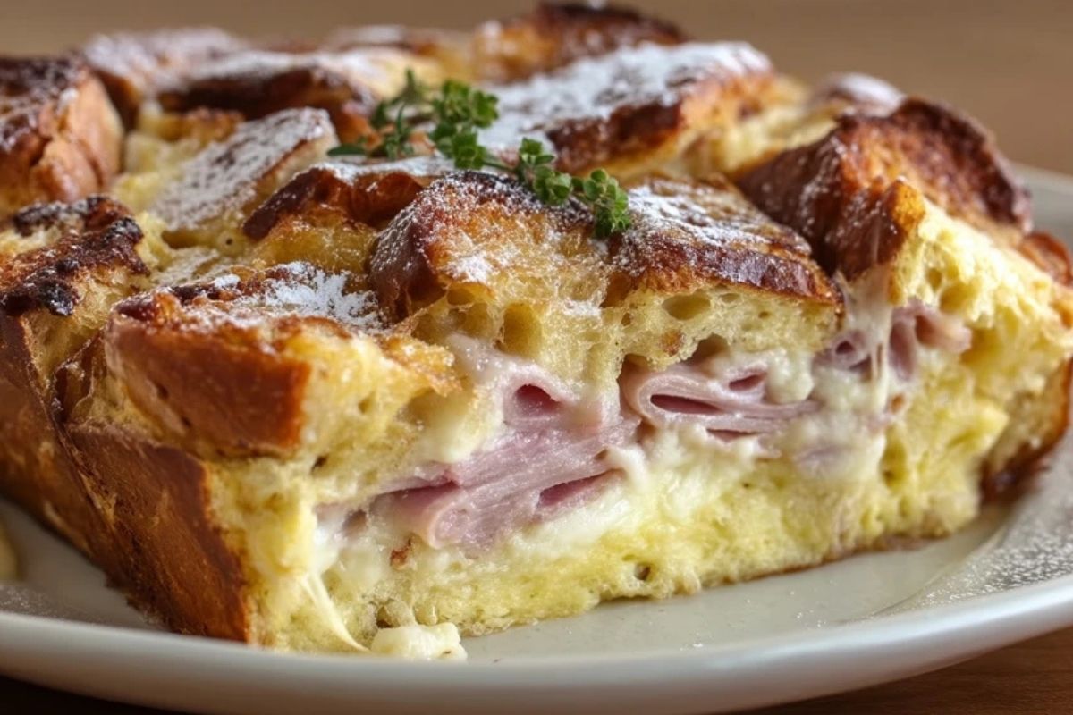 Monte Cristo Frühstücksauflauf