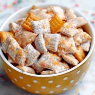 Orangencreme Puppy Chow