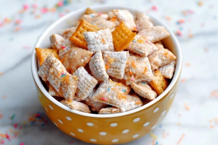 Orangencreme Puppy Chow