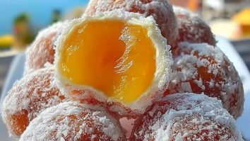 Orangencreme-Trüffel