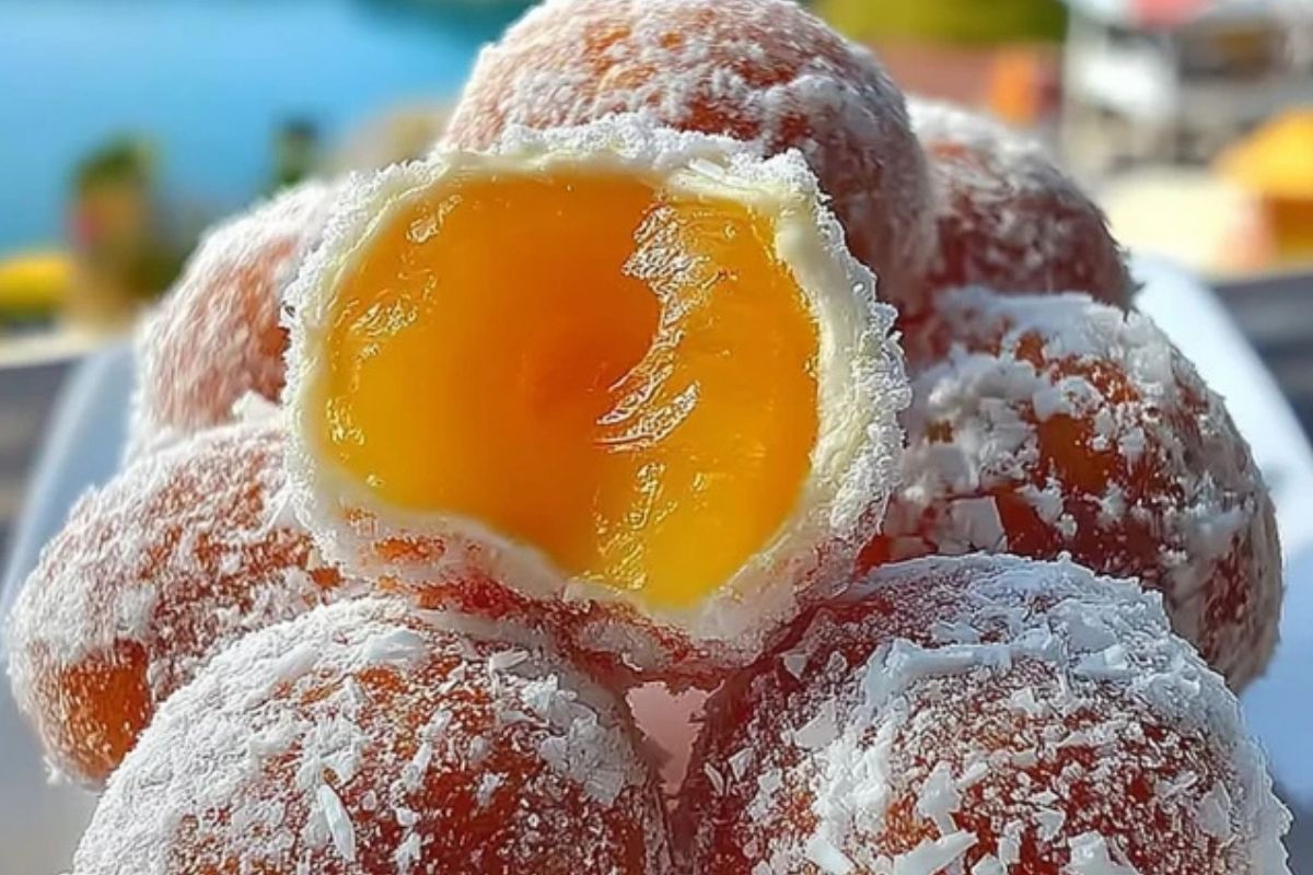 Orangencreme-Trüffel