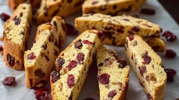 Perfekte Cranberry-Biscotti