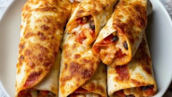 Pizza Burritos