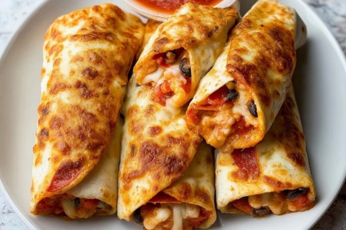 Pizza Burritos