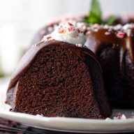 Schokoladen-Minze Gugelhupf