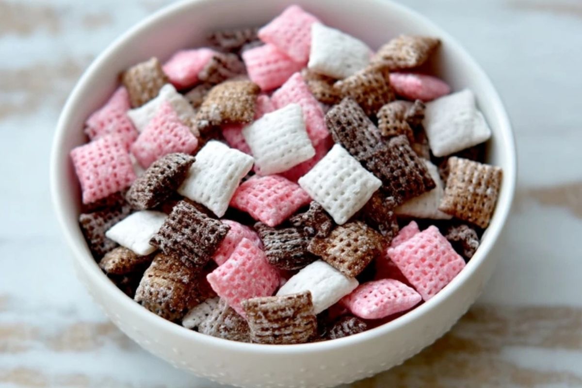 Süßer Und Einfacher Neapolitaner Snackmix