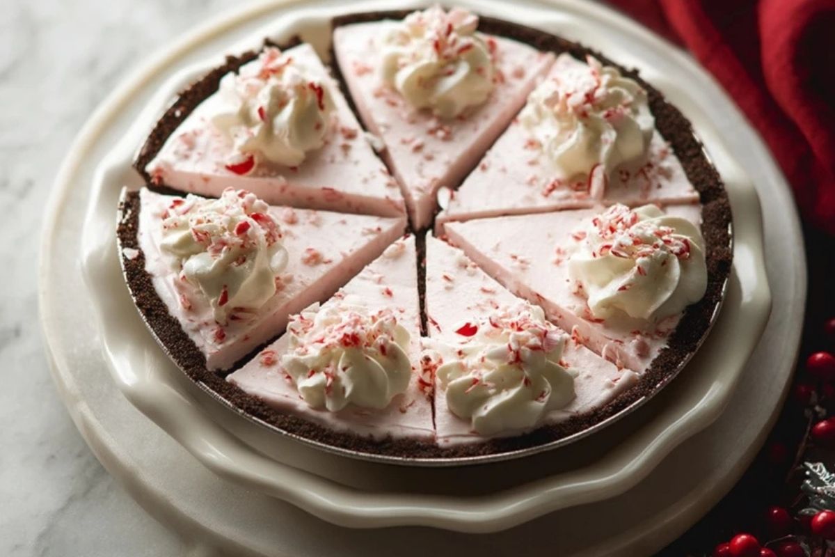 Urlaubsfreude Weihnachts-Pfefferminz-Torte