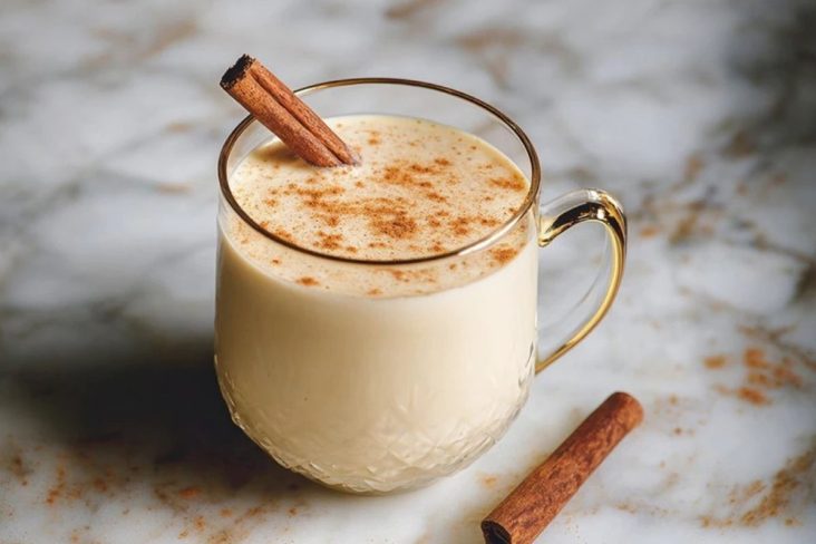 Veganer Mandel-Eierlikör