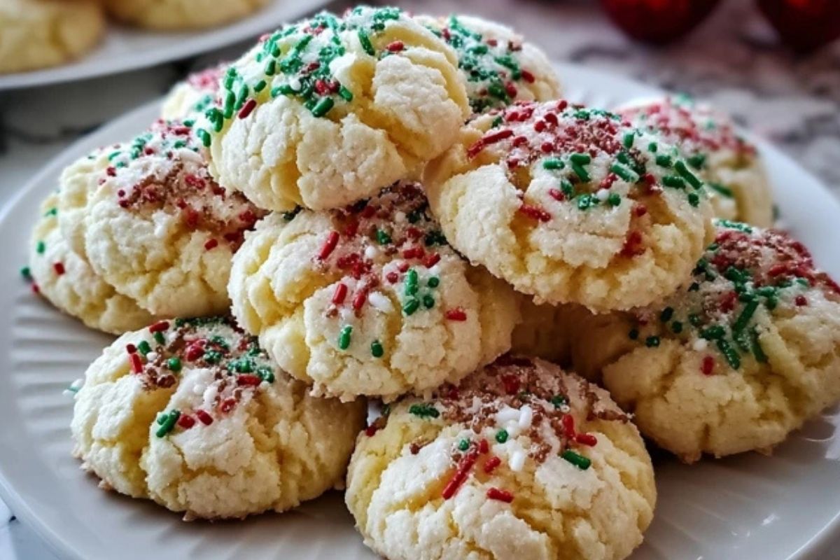 Weihnachtliche Klebrige Butterkekse