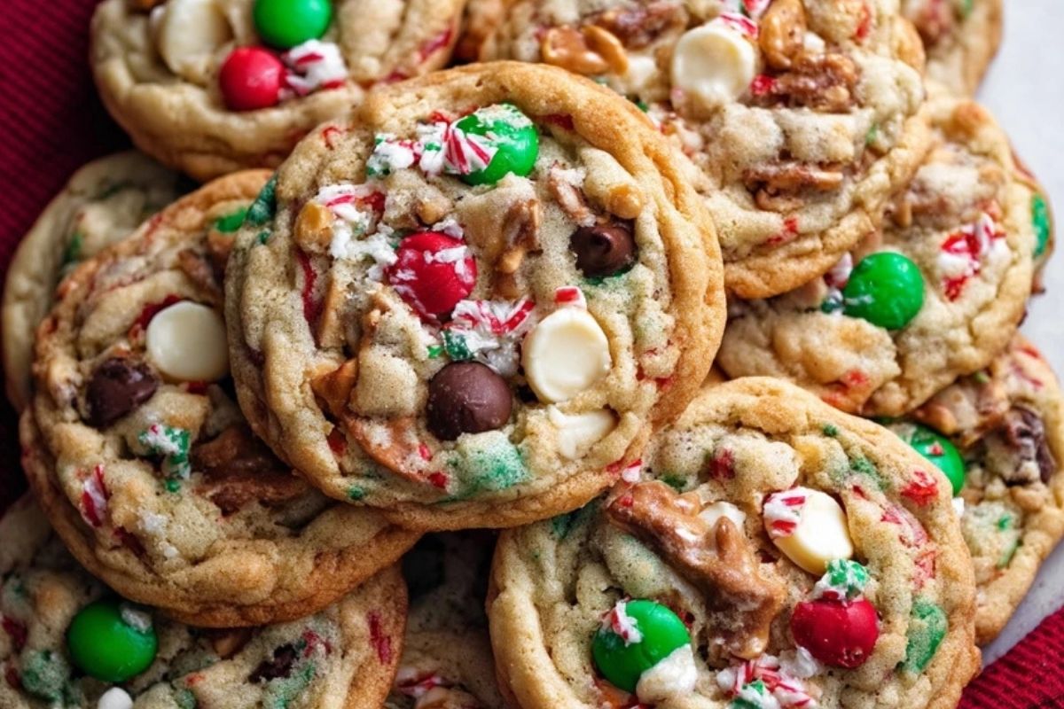 Weihnachts-Küchen-Sink-Cookies